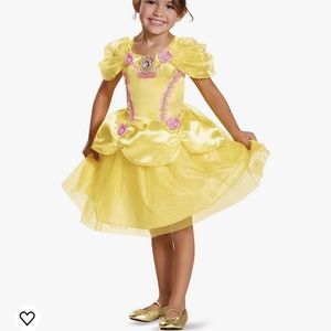 Brand New Beauty and the Beast Belle Dress Toddler